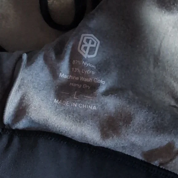 Born Primitive Women's Navy Blue Bralette sports bra size large - Picture 2 of 5